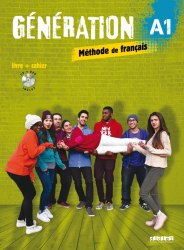 Generation A1 Livre + Cahier + Mp3 CD + DVD Didier / Підручник + зошит