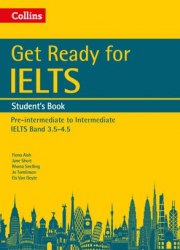 Get Ready for IELTS Band 3.5-4.5 Student's Book Collins / Підручник для учня