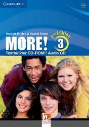 More! 2nd Edition 3 Testbuilder CD-ROM/Audio CD Cambridge University Press / Диск з тестами