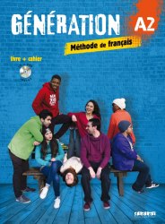 Generation A2 Livre + Cahier + Mp3 CD + DVD Didier / Підручник + зошит