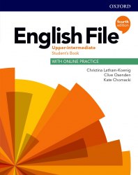 English File (4th Edition) Upper-Intermediate Student's Book with Online Practice Oxford University Press / Підручник для учня