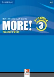 More! 2nd Edition 3 Teacher's Book Cambridge University Press / Підручник для вчителя