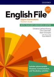 English File (4th Edition) Upper-Intermediate Teacher's Guide with Teacher's Resource Centre Oxford University Press / Ресурси для вчителя