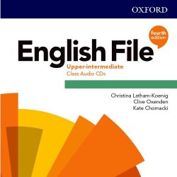 English File (4th Edition) Upper-Intermediate Class Audio CDs Oxford University Press / Аудіо диск