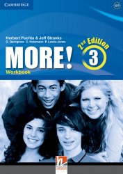 More! 2nd Edition 3 Workbook Cambridge University Press / Робочий зошит