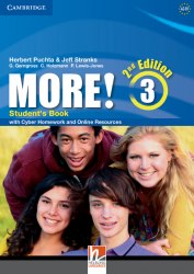 More! 2nd Edition 3 Student's Book with Cyber Homework and Online Resources Cambridge University Press / Підручник для учня