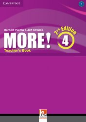 More! 2nd Edition 4 Teacher's Book Cambridge University Press / Підручник для вчителя