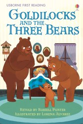 Usborne First Reading 4 Goldilocks and the Three Bears Usborne