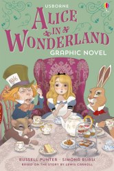 Usborne Graphic Novels: Alice in Wonderland Usborne / Комікс
