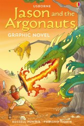 Usborne Graphic Novels: Jason and The Argonauts Usborne / Комікс