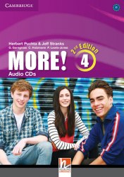 More! 2nd Edition 4 Audio CDs Cambridge University Press / Аудіо диск
