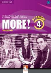 More! 2nd Edition 4 Workbook Cambridge University Press / Робочий зошит