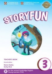 Storyfun 3 (2nd Edition) Movers Teacher's Book with Audio Cambridge University Press / Підручник для вчителя