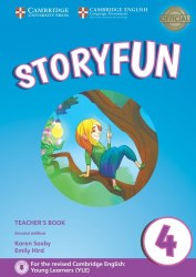 Storyfun 4 (2nd Edition) Movers Teacher's Book with Audio Cambridge University Press / Підручник для вчителя