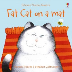 Usborne Phonics Readers Fat Cat on a Mat Usborne