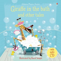 Usborne Phonics Readers Giraffe in the Bath and Other Tales + Audio CD Usborne / Книга з диском