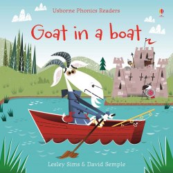 Usborne Phonics Readers Goat in a Boat Usborne