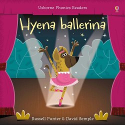 Usborne Phonics Readers Hyena Ballerina Usborne