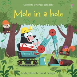 Usborne Phonics Readers Mole in a Hole Usborne