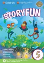 Storyfun 5 (2nd Edition) Flyers Student's Book with Online Activities and Home Fun Booklet Cambridge University Press / Підручник для учня