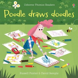 Usborne Phonics Readers Poodle Draws Doodles Usborne
