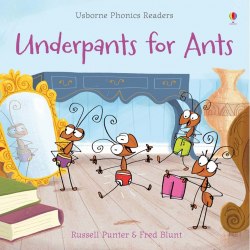 Usborne Phonics Readers Underpants for Ants Usborne