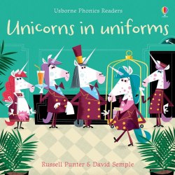 Usborne Phonics Readers Unicorns in Uniforms Usborne