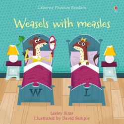 Usborne Phonics Readers Weasels with Measles Usborne