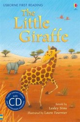 Usborne First Reading 2 Little Giraffe + CD Usborne