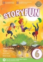Storyfun 6 (2nd Edition) Flyers Student's Book with Online Activities and Home Fun Booklet Cambridge University Press / Підручник для учня