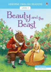 Usborne English Readers 1 Beauty and the Beast Usborne