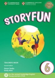 Storyfun 6 (2nd Edition) Flyers Teacher's Book with Audio Cambridge University Press / Підручник для вчителя