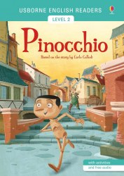 Usborne English Readers 2 Pinocchio Usborne