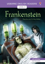 Usborne English Readers 3 Frankenstein Usborne