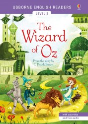 Usborne English Readers 3 The Wizard of Oz Usborne