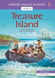 Usborne English Readers 3 Treasure Island Usborne