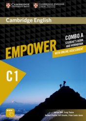 Cambridge English Empower С1 Advanced Combo A Student's Book and Workbook Cambridge University Press / Підручник + зошит
