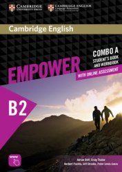 Cambridge English Empower B2 Upper-Intermediate Combo A Student's Book and Workbook Cambridge University Press / Підручник + зошит