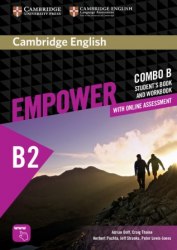 Cambridge English Empower B2 Upper-Intermediate Combo B Student's Book and Workbook Cambridge University Press / Підручник + зошит