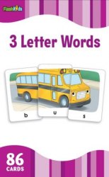 Flash Kids Flashcards: 3 Letter Words SparkNotes / Картки