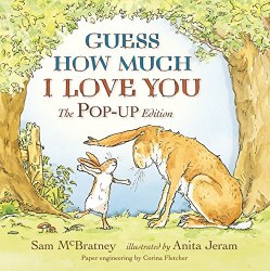 Guess How Much I Love You (The Pop-Up Edition) Walker Books / Книга 3D