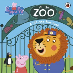 Peppa Pig: At the Zoo Ladybird / Книга з віконцями