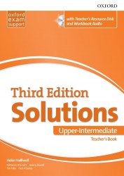 Solutions (3rd Edition) Upper Intermediate Teacher's Book with Teacher's Resource Disc and Workbook Audio Oxford University Press / Підручник для вчителя