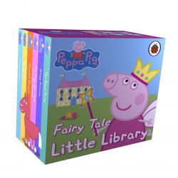 Peppa Pig: Fairy Tale Little Library Ladybird / Набір книг