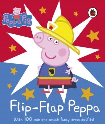 Peppa Pig: Flip-Flap Peppa Ladybird / Книга з віконцями