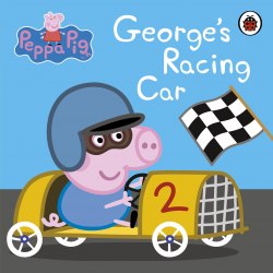 Peppa Pig: George's Racing Car Ladybird