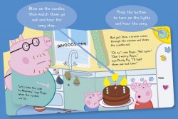 Peppa Pig: Happy Birthday! Ladybird / Книга зі звуковим ефектом