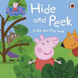 Peppa Pig: Hide and Peek Ladybird / Книга з віконцями