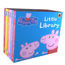 Peppa Pig: Little Library Ladybird / Набір книг