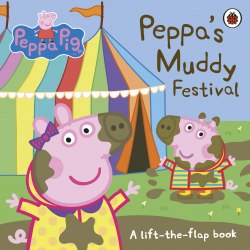 Peppa Pig: Peppa's Muddy Festival Ladybird / Книга з віконцями